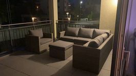 Rattan Lounge Jumbo