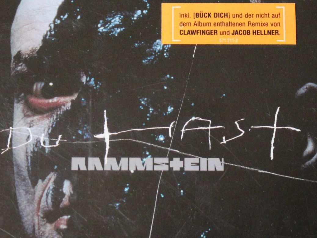 CD: RAMMSTEIN - DU HAST Maxi-CD 1997 – Usato da Tübach venduto da JamesStone 5