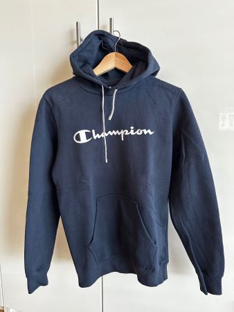 CHAMPION Kapuzenpullover Gr. 158/164, dunkelblau