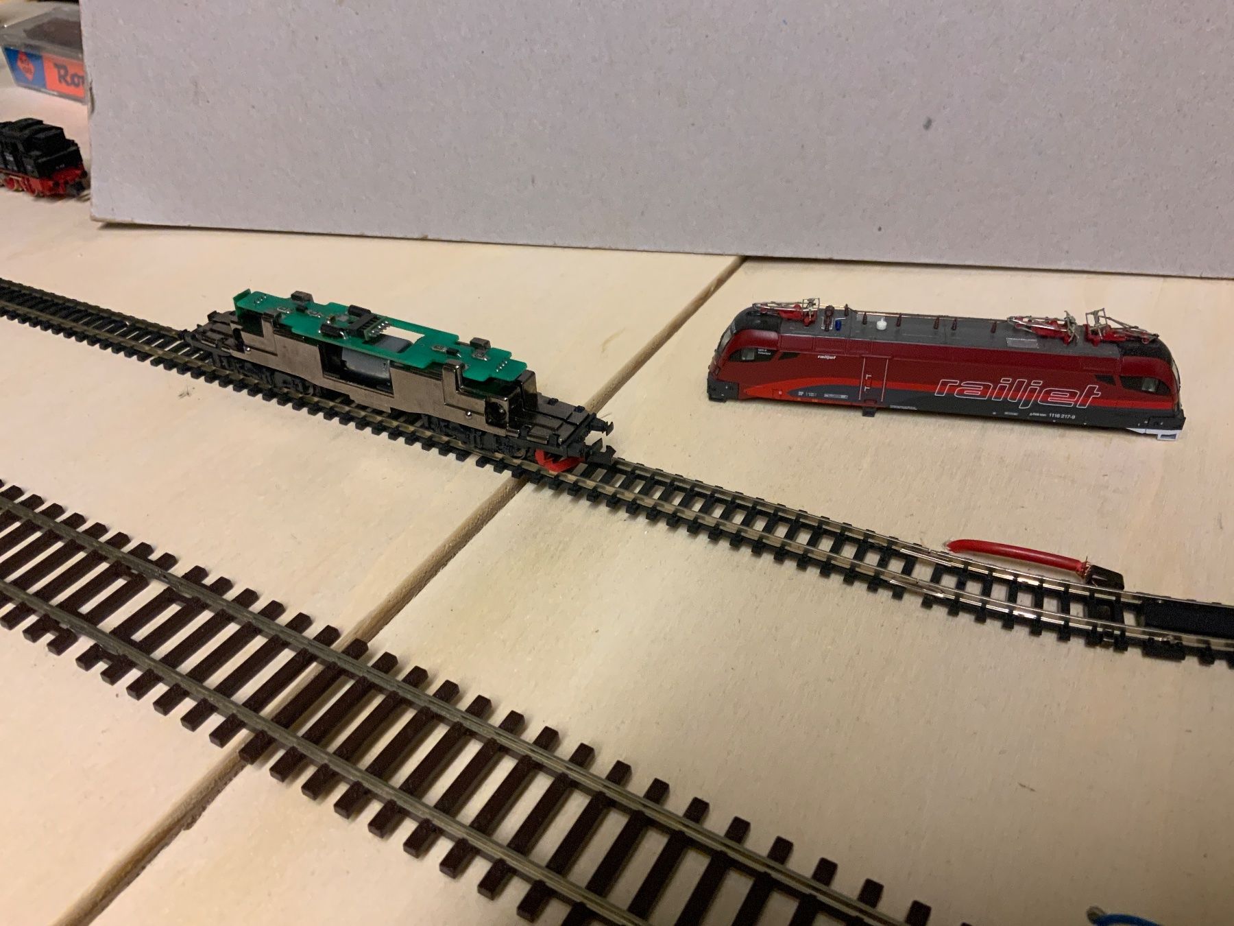 Modellini di ferrovie: Spur N Lok mit digitalschnittstelle – Usato da Wil ZH venduto da kistlerroman 3