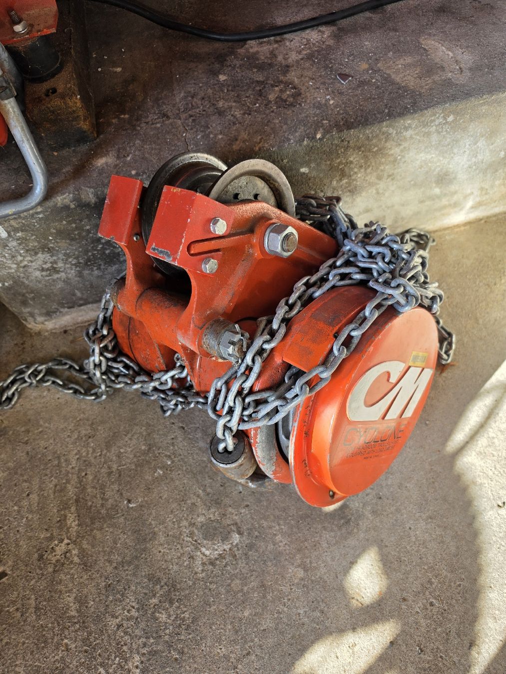 Paranco multiuso: Flaschenzug 1Tonne – Usato da Dürrenroth venduto da ben_h8rx