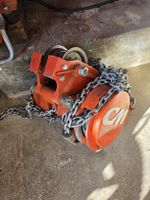 Flaschenzug 1Tonne