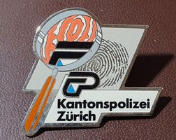 S567 - Pin Kantons Polizei Zürich - Spurensuche
