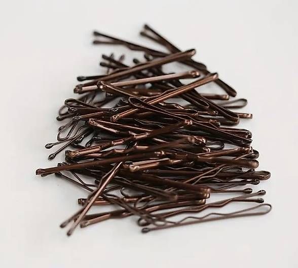 Accessori per capelli: 50 Stück Mini-Haarspangen 3.5cm – Nuovo e nell'imballaggio originale da Root D4 venduto da DMA02 1