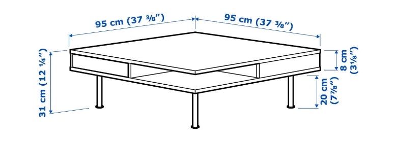 Tables: IKEA Clubtisch – D'occasion à Wallisellen par Parky63 1