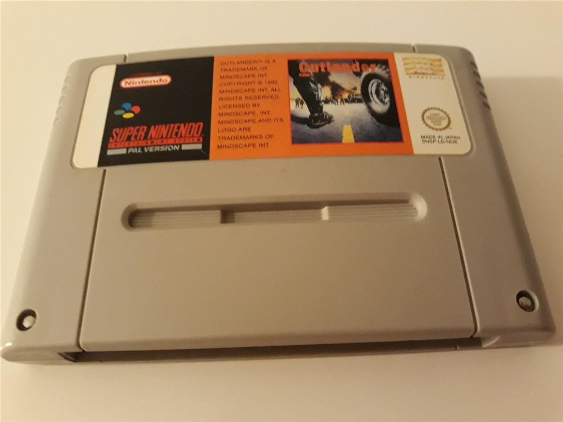 Giochi: Outlander Super Nintendo SNES Spiel – Usato da Aarau venduto da Kaesekuchen2000