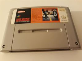Outlander Super Nintendo SNES Spiel