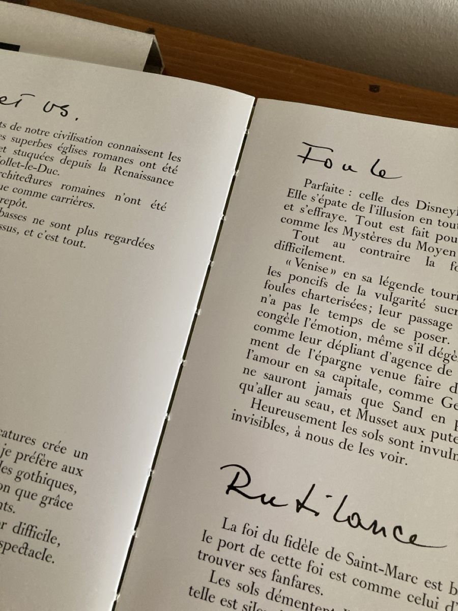 Libri: SOLS Saint-Marc Venise / André Bruyère – Usato da Zürich venduto da 000rk 4