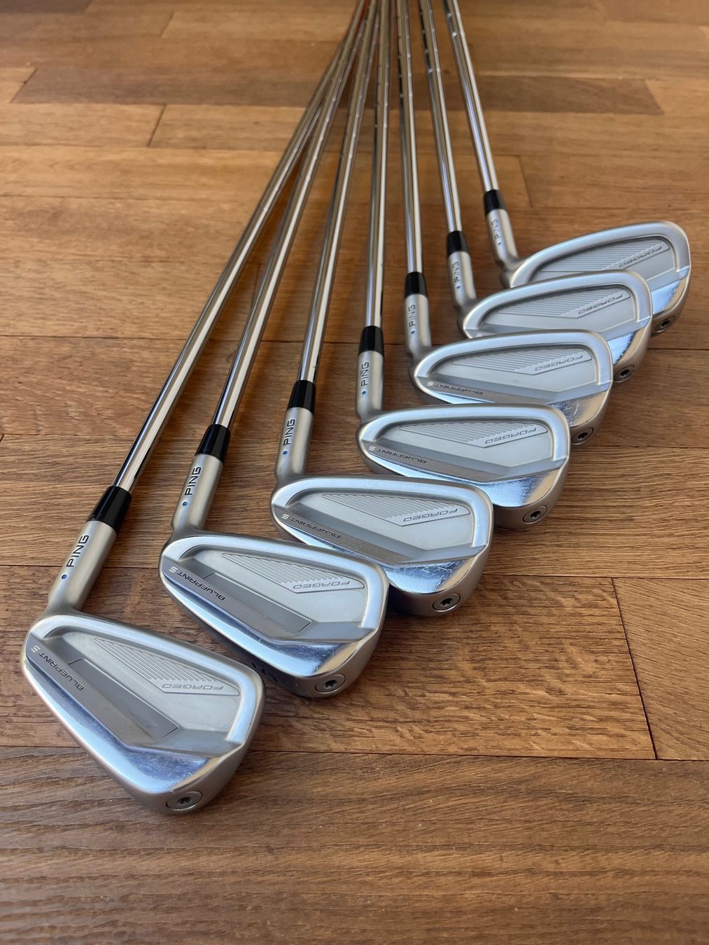 Mazze & Set: Golf Eisenset PING Blueprint S 4-PW – Usato da Diepoldsau venduto da chris_tiss