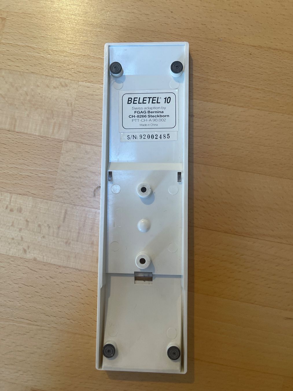 Telefone: Telefon Beletel 10 – Gebraucht aus Matzingen von carola71 2