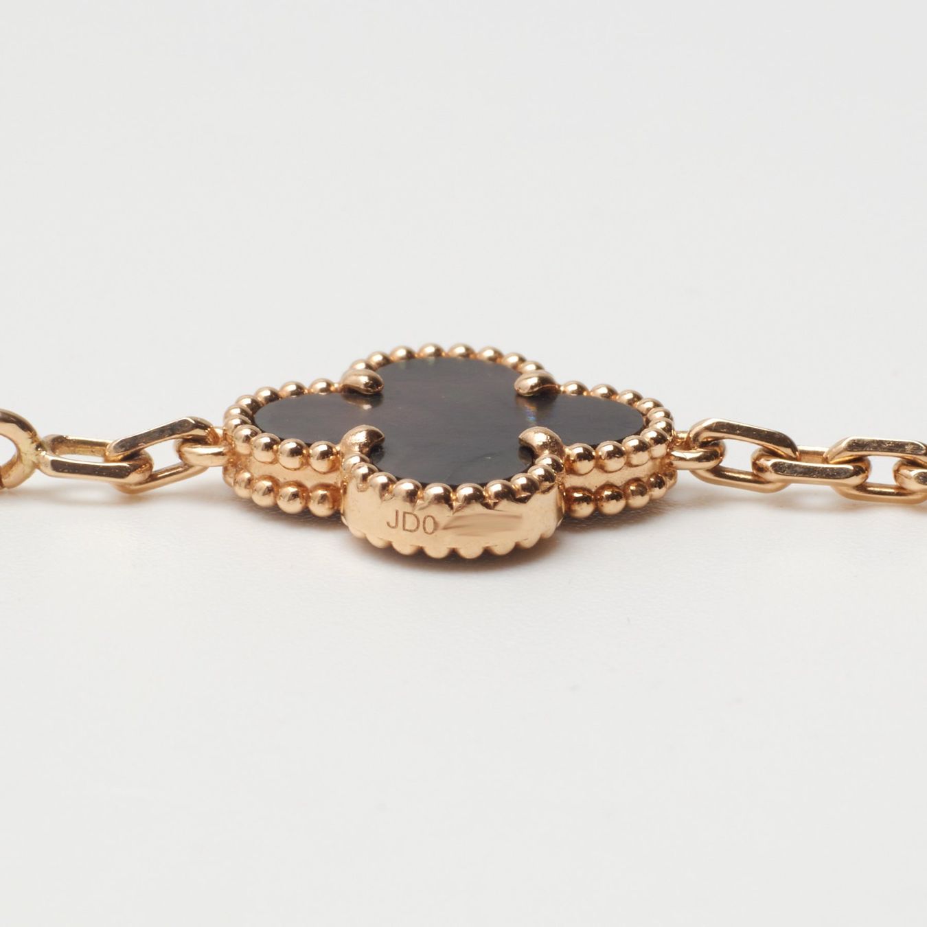 Van Cleef Bracciali & Braccialetti: RARE Authentique Bracelet VAN CLEEF ARPELS Vintage Alhambra – Nuovo e nell'imballaggio originale da Carouge GE venduto da TLD 3