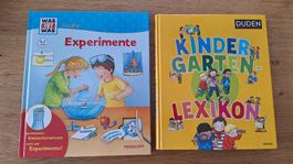2er Set Kinderbücher: Experimente & Lexikon für Kinder!