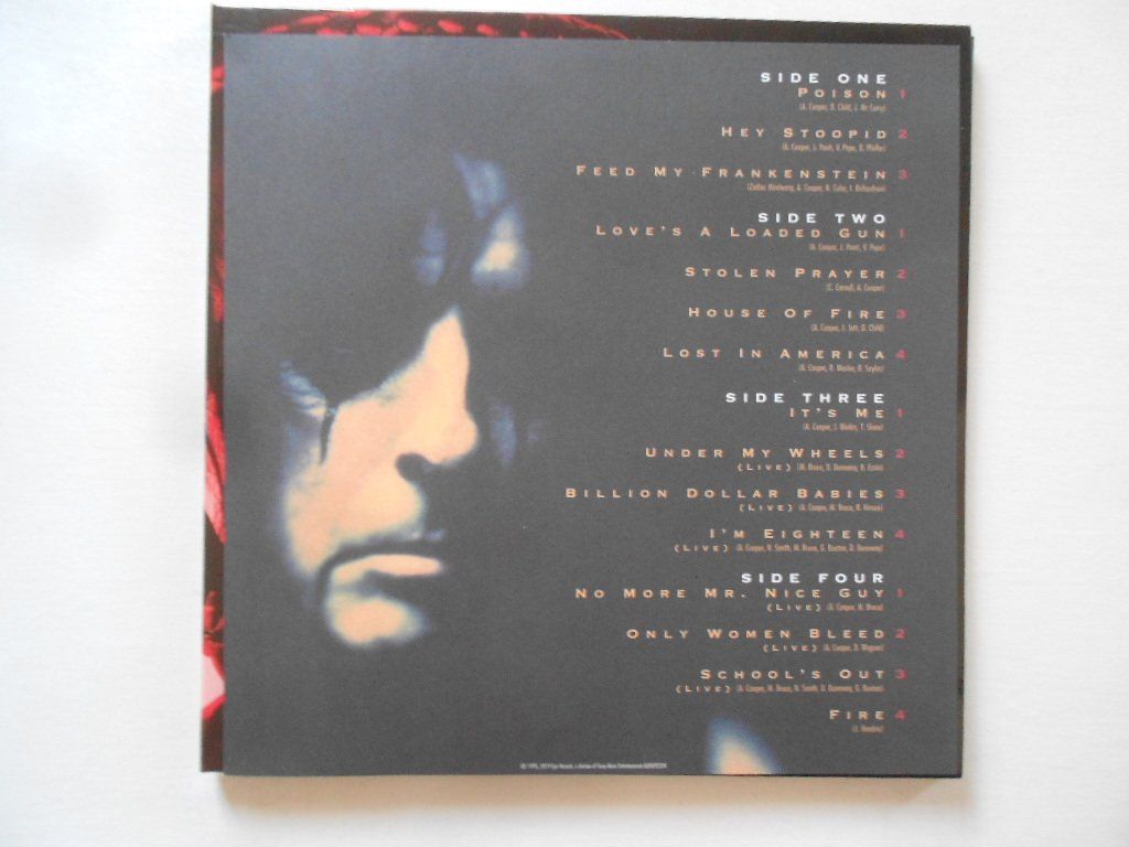 Dischi in vinile: ALICE COOPER  -  CLASSICKS  ( VINYLE ROUGE  2000 COPIES ) – Usato da Bex venduto da Giorgiob 4