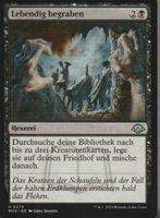 TCG Magic The Gathering MTG MH3 0273 Lebendig begraben