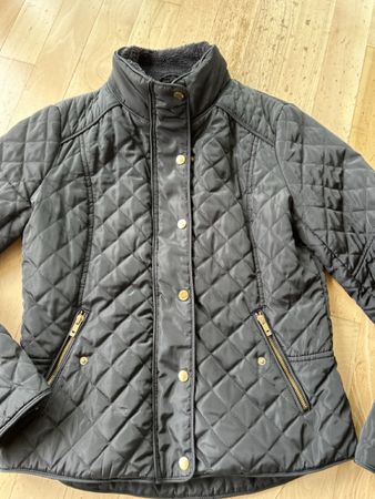 Damen Stepp Jacke, Stradivarius, Grösse 38 schwarz