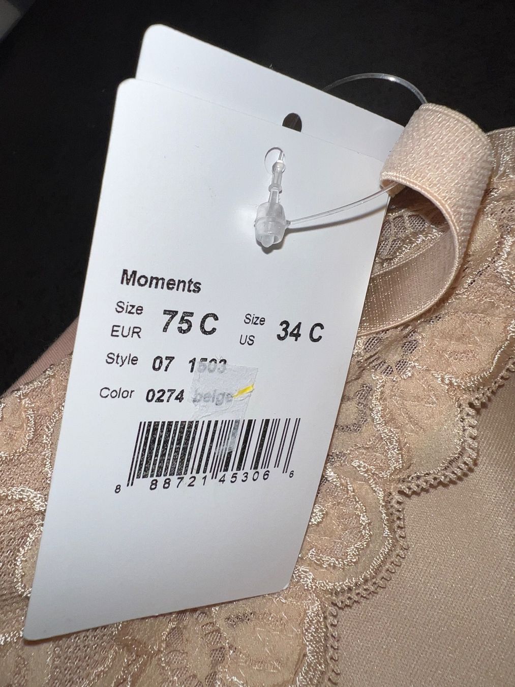 Hanro Altra biancheria intima: BH HANRO 75c neu – Nuovo (secondo la descrizione) da Dornach venduto da samuti 2