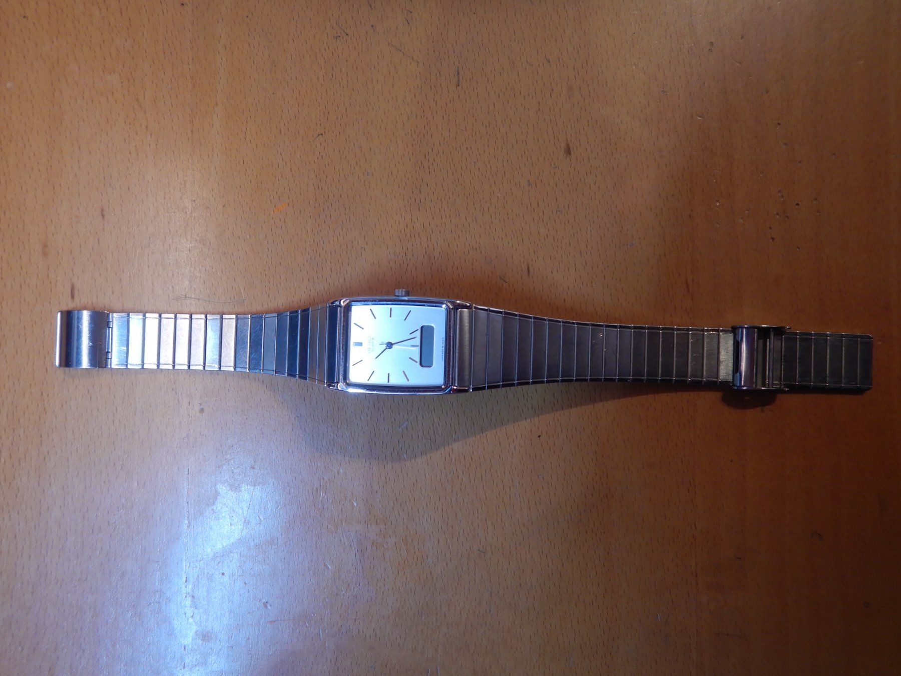 Seiko Orologi: Quartzuhr Seiko Duo-Display cal. E029 – Usato da Sissach venduto da  1