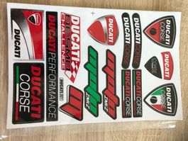 Ducati stickers