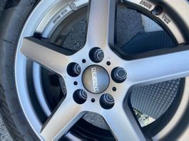 4× DEZENT TY Alufelgen ET40 mit Hankook Winterreifen 185/65