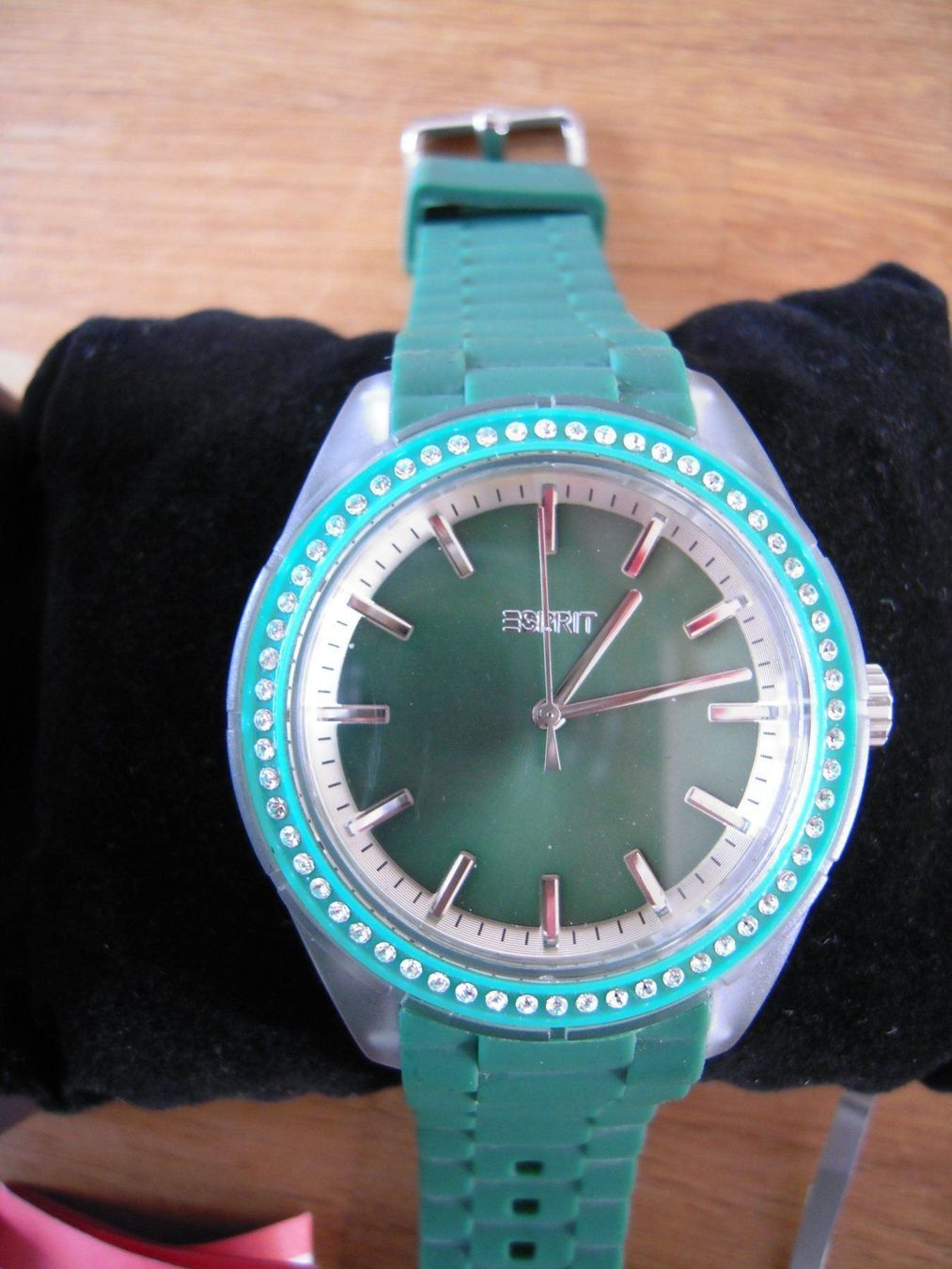 Esprit Orologi: Dunkelgrüne Uhr von Esprit – Usato da Uzwil venduto da visions77 2