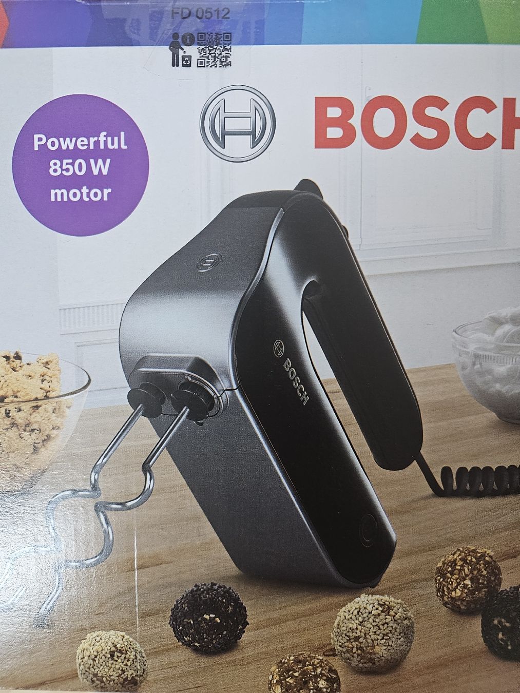 Bosch Elettrodomestici da cucina: Bosch Handmixer, 850W Motor – Nuovo e nell'imballaggio originale da Altstätten SG venduto da qai_gwh5