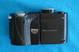 Nikon Coolpix 4500 4MP 4x zoom - 7.85-32mm 1:2.6-5.1