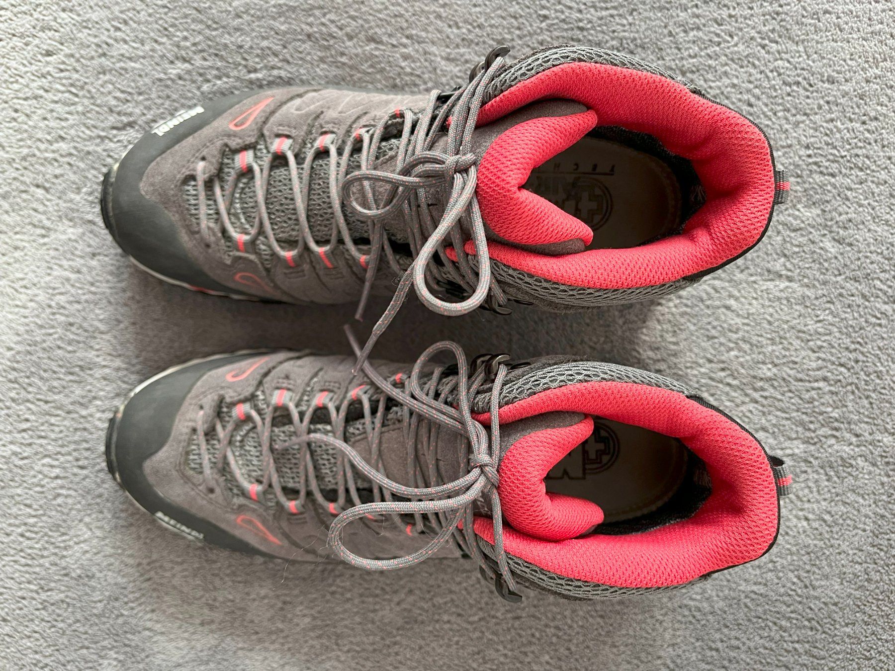 Meindl Scarpe da donna: Meindl Wanderschuhe Gr.38.5 / 39 UK 5.5 Kat: A – Nuovo (secondo la descrizione) da Lodrino venduto da mediwell 3