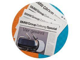 BMW 3er / MINI COUNTRYMAN - BMW Poster (Prospekt) Konvolut