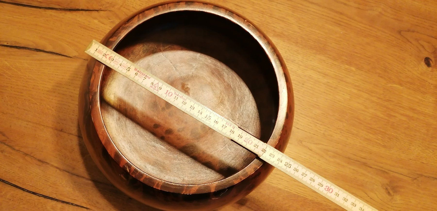 Ciotole: Holzschale Mangoholz – Usato da Winterthur venduto da Nutzen_statt_weg1 1