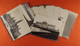WIEN, ÖSTERREICH, 10 FOTOGRAFIEN UM 1910