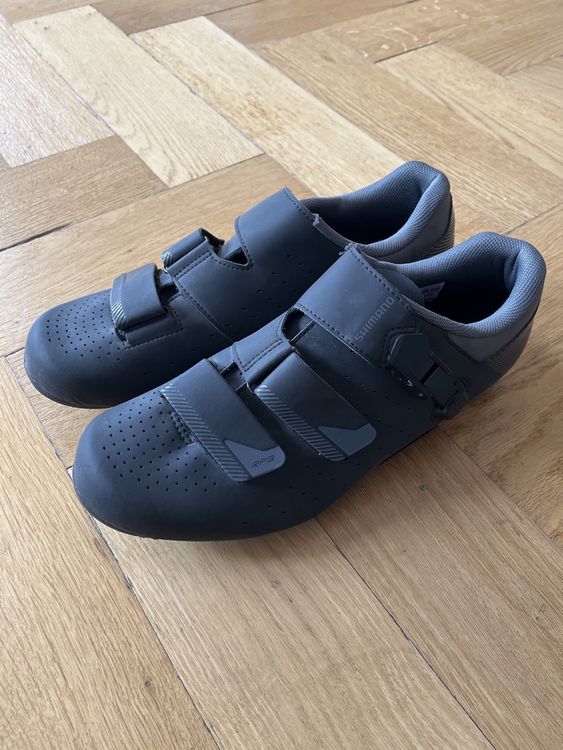 SHIMANO RP301 Radschuhe White - SPD-SL Kompatibel Für Rennrad