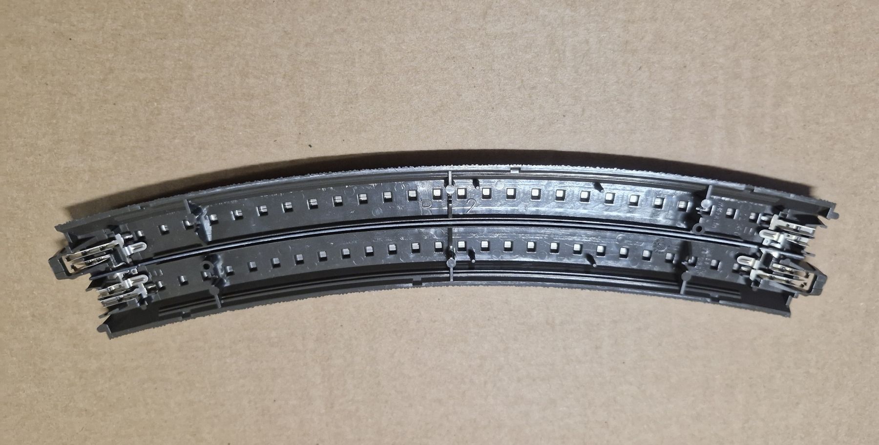 Märklin Modellini di ferrovie: Märklin C-Gleis gebogen 24230 – Usato da Bassersdorf venduto da brunneremil 1