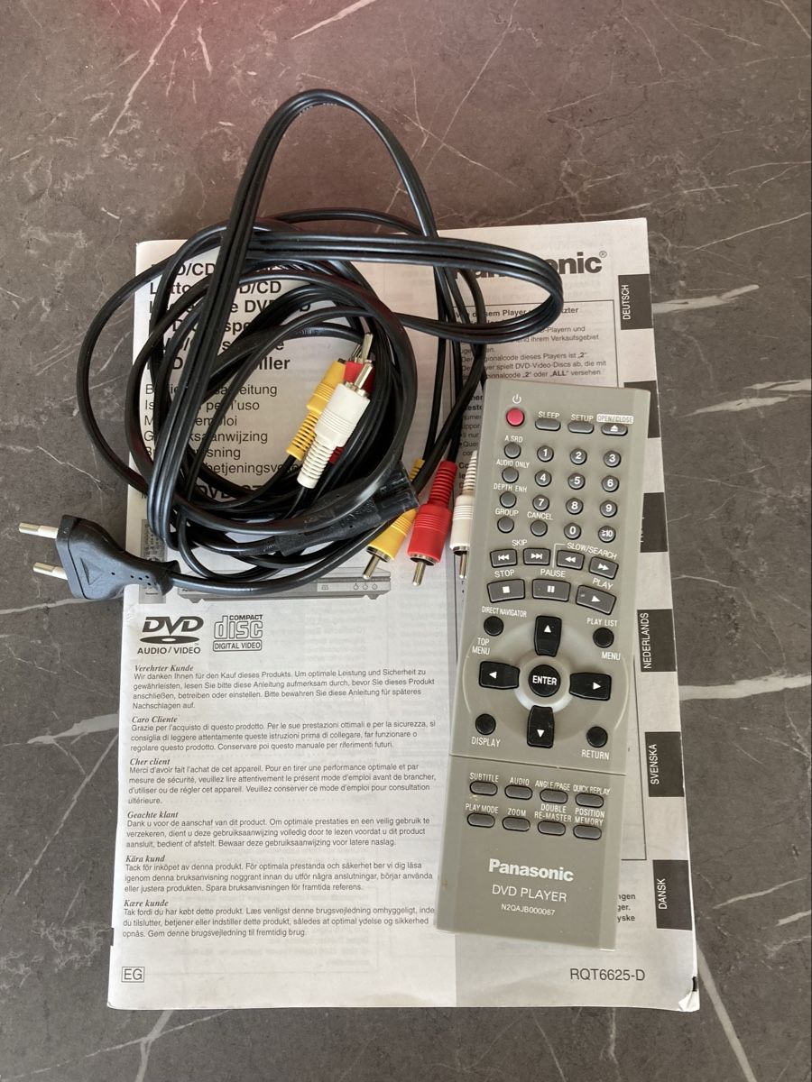 Panasonic Audio- & Mediensysteme: DVD-Player Panasonic – Gebraucht aus Hurden von Ruby70 6