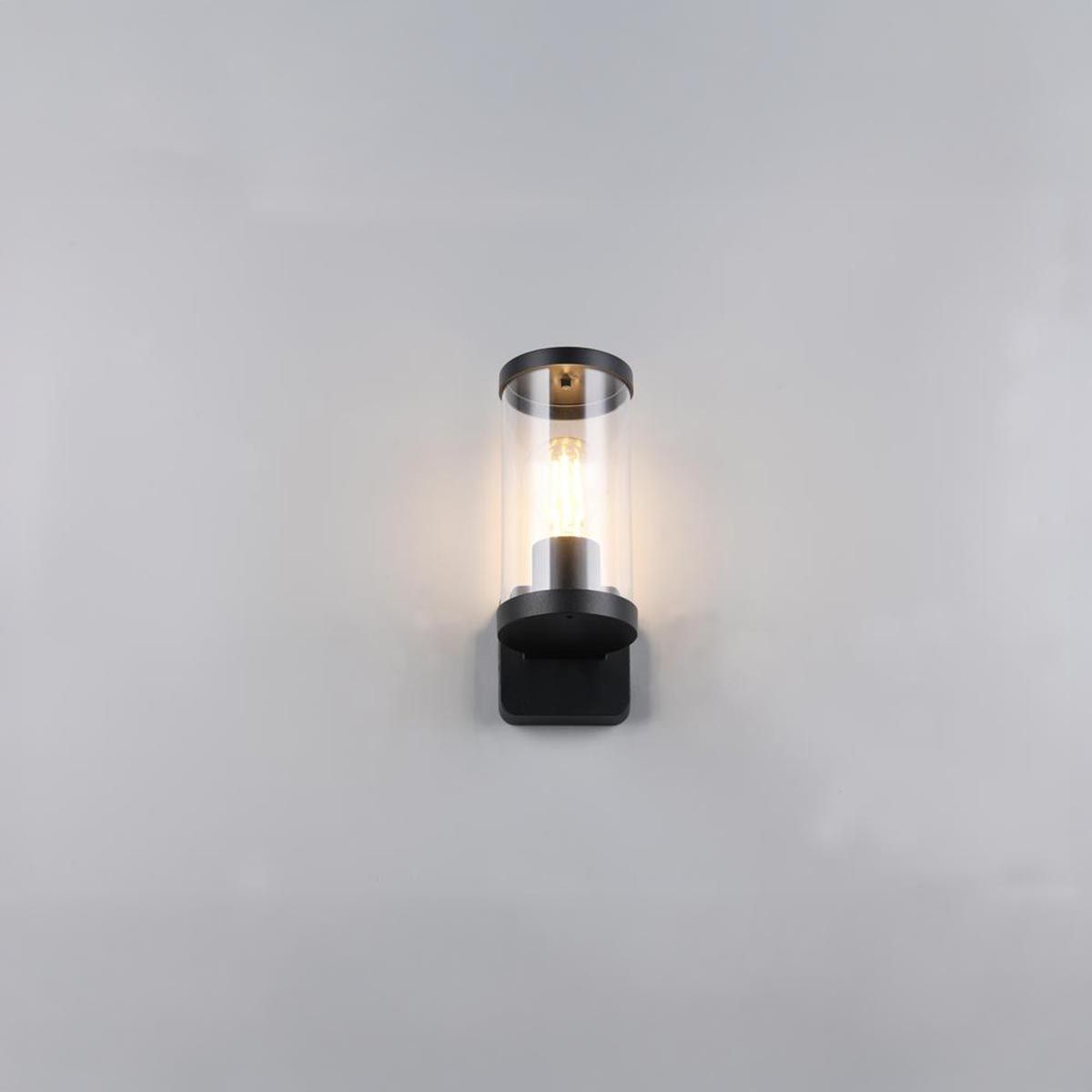 Lampen: Aussen Wandleuchte, Schwarz, 23 cm Höhe – Neu (gemäss Beschreibung) aus Kreuzlingen von Smart-Light 2