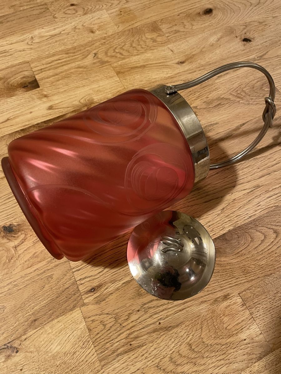 Alle Dekorationen: Deckeldose Glas – Gebraucht aus Flawil von Naphtali 3