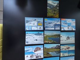 15 x AK Melchsee-Frutt gebraucht