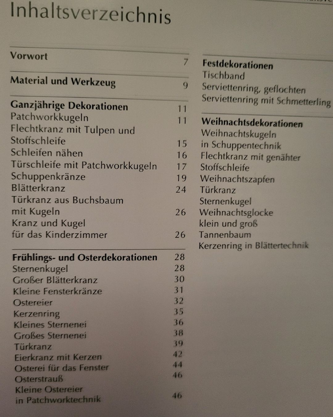 Bücher: Patchwork Dekorationen Dominique Sass  – Gebraucht aus Winterthur von Baer49 1