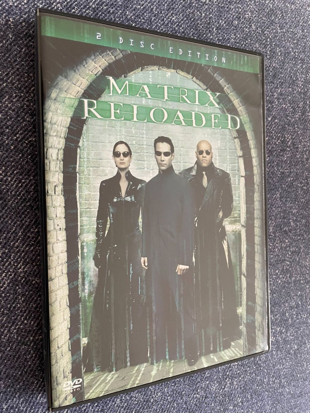 Alle DVDs: DVD - Matrix Reloaded – Gebraucht aus Zwingen von Steff.B
