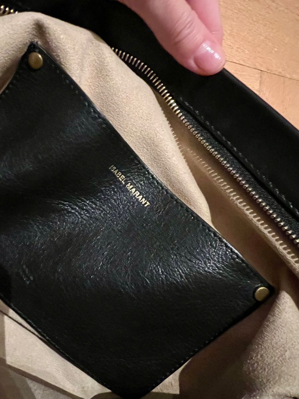 Isabel Marant Borse: Isabel Marant Ledertasche - neuwertig! – Nuovo (secondo la descrizione) da Zurich venduto da Jul_wr5m 6