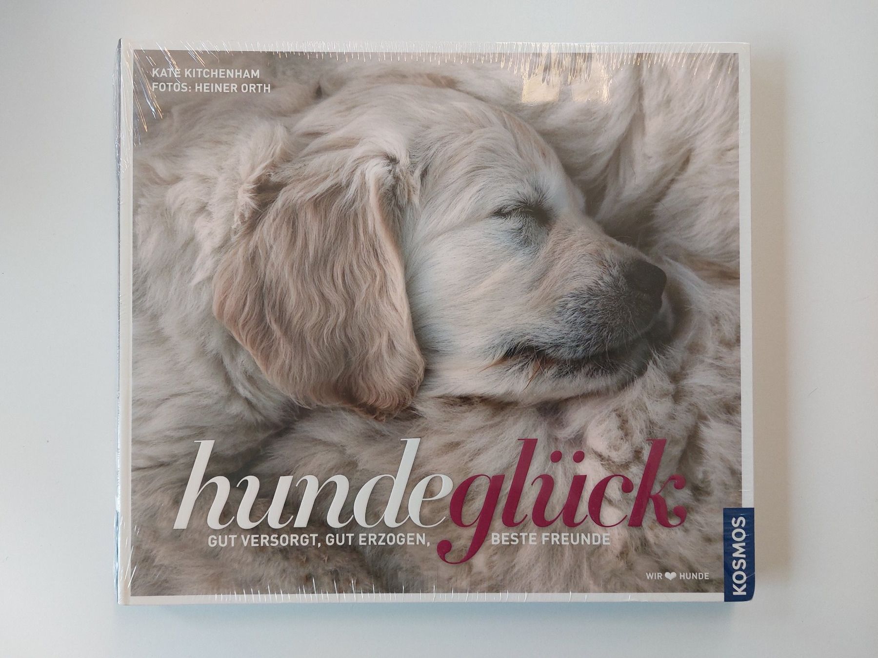 Libri: Buch über Hunde "hundeglück" – Nuovo e nell'imballaggio originale da Aarau Rohr venduto da MokuRC