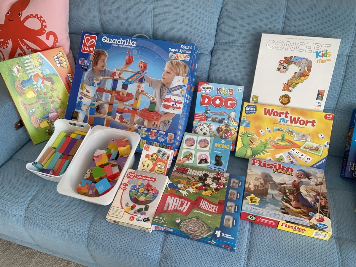 Spielzeuge: Kinderspiele set – Gebraucht aus Volketswil von DeAngela 2