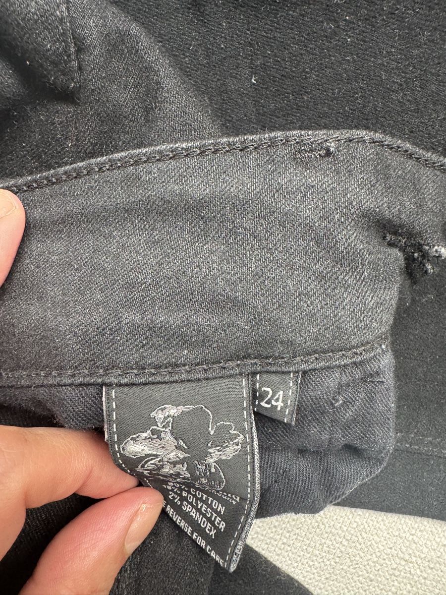 Jeans: Black Orchid 24 jeans black – Usato da Thalwil venduto da 0041angel 2