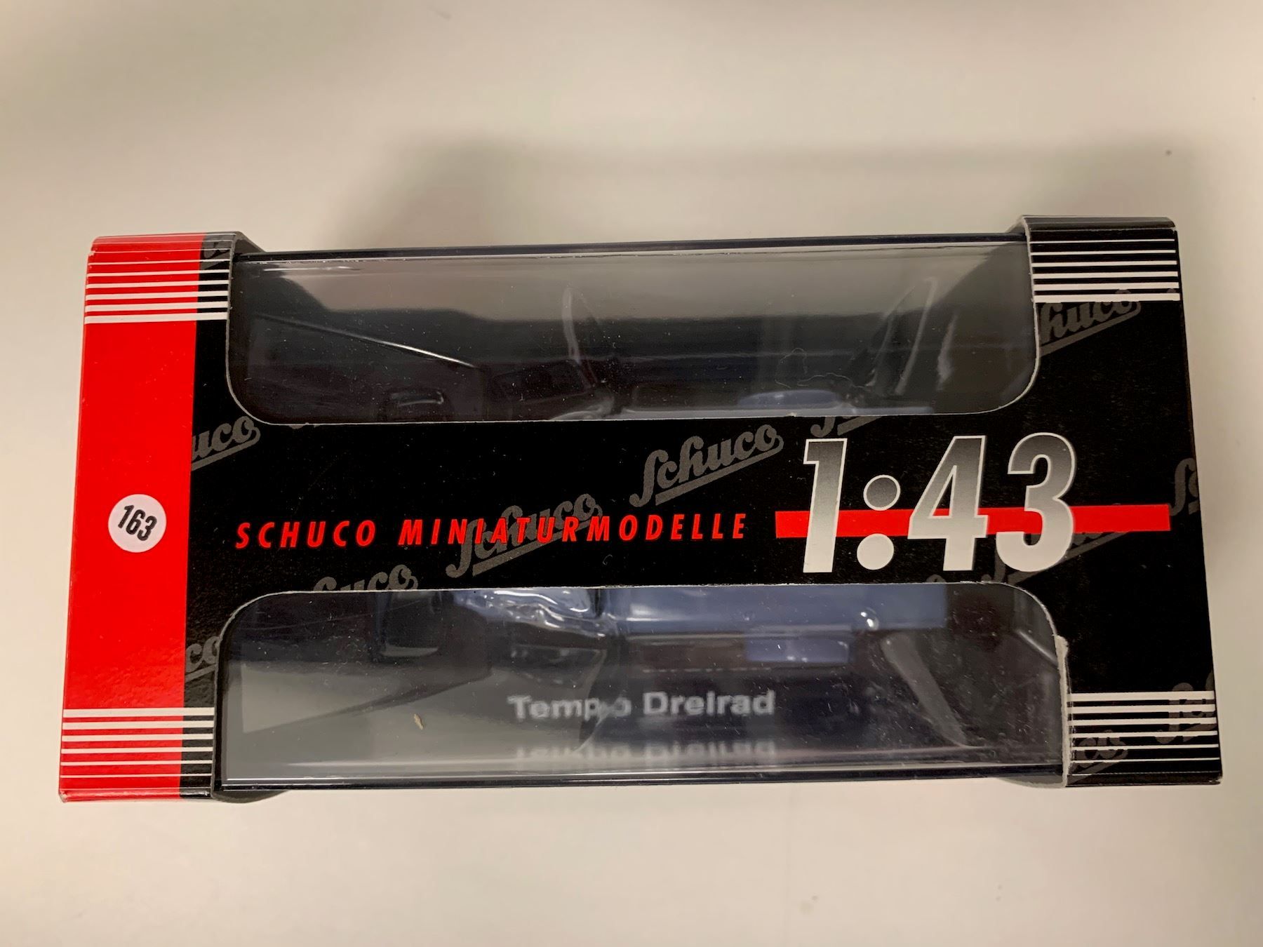 Schuco Modellautos: Tempo Dreirad 1:43 Schuco 163 – Neu und originalverpackt aus Männedorf von toroloco1953 2