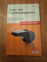 Team- und Konfliktmanagement Buch - Top Zustand!