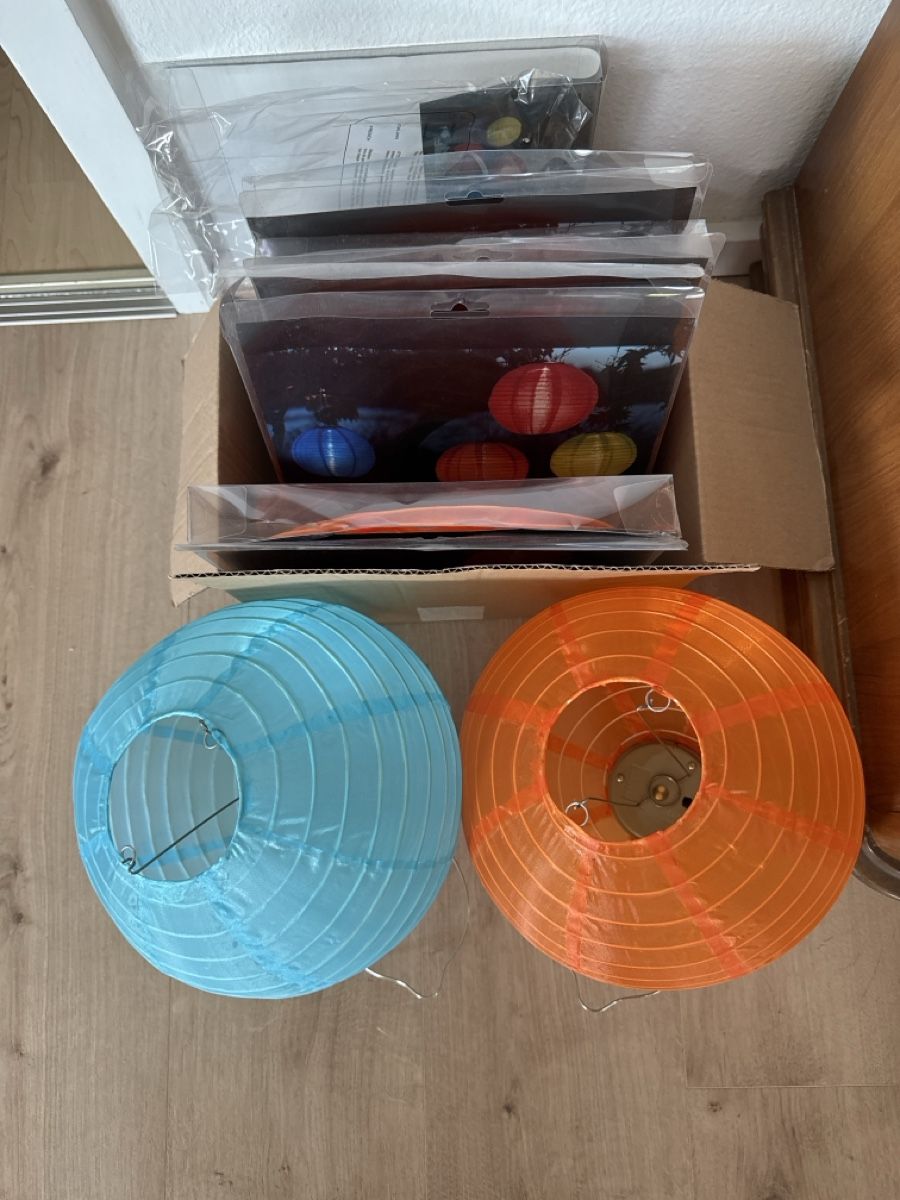 Micasa Lampen: Solar Lampions – Neu und originalverpackt aus Sissach von SaZi 2