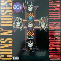 Guns N' Roses – Appetite For Destruction, Red Translucent