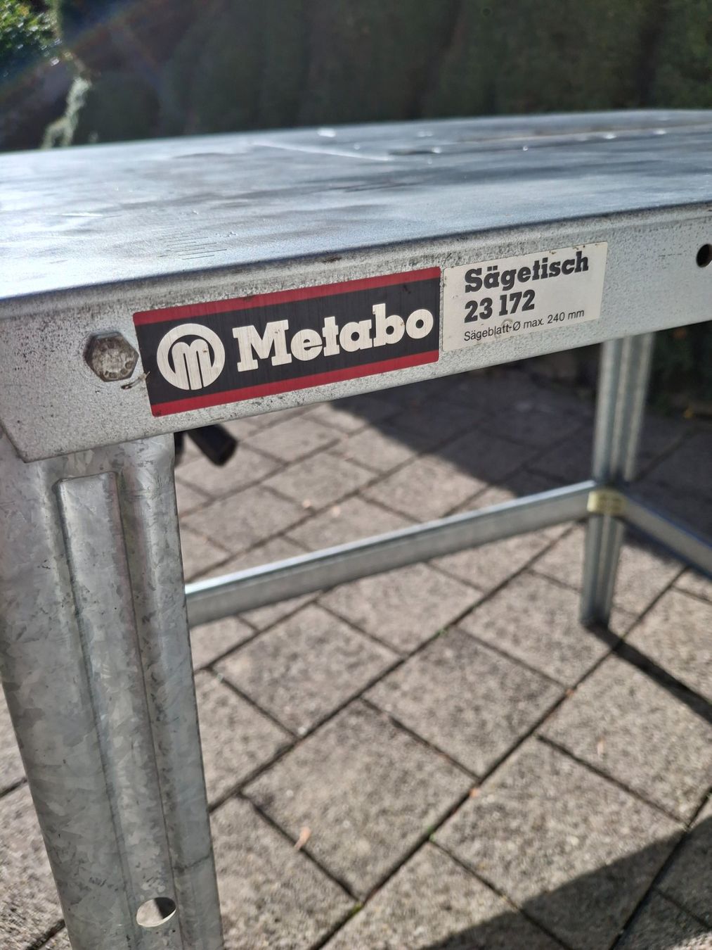 Tutte le macchine: Frästisch METABO – Usato da Wagen venduto da Leleu 1