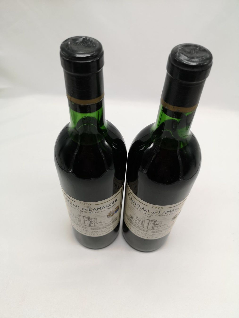 Vino: HAUT-MEDOC / Château  de Lamarque **1970** – Nuovo e nell'imballaggio originale da Bulle venduto da italicum 4