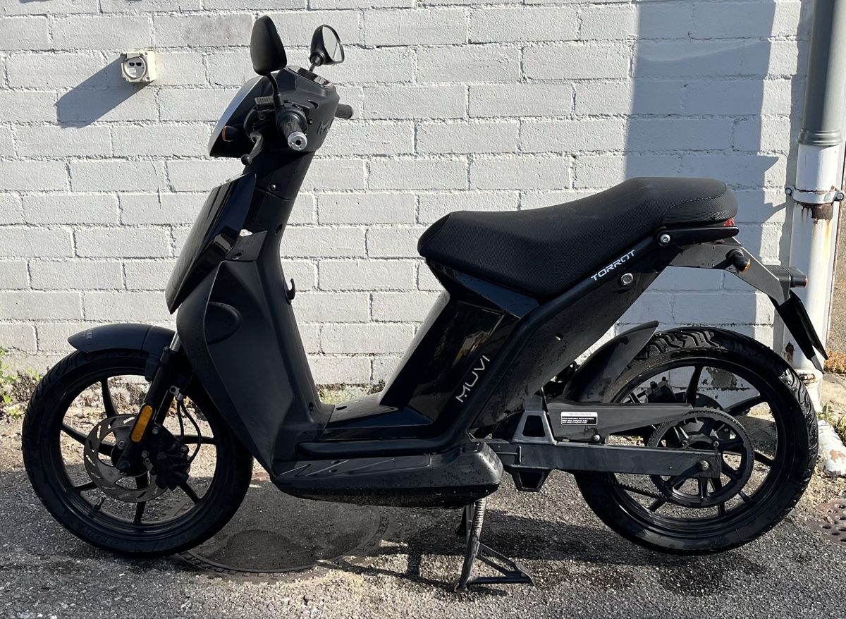 Scooters: Elektro Roller Torrot – Gebraucht aus Biel/Bienne von Ebabil 1