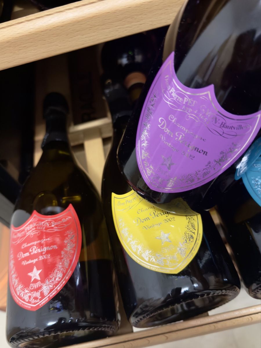 Moet Vino: Dom Perignon Andy Warhol 6er Set 2002 Rarität! – Nuovo (secondo la descrizione) da Schindellegi venduto da Lilie06 2